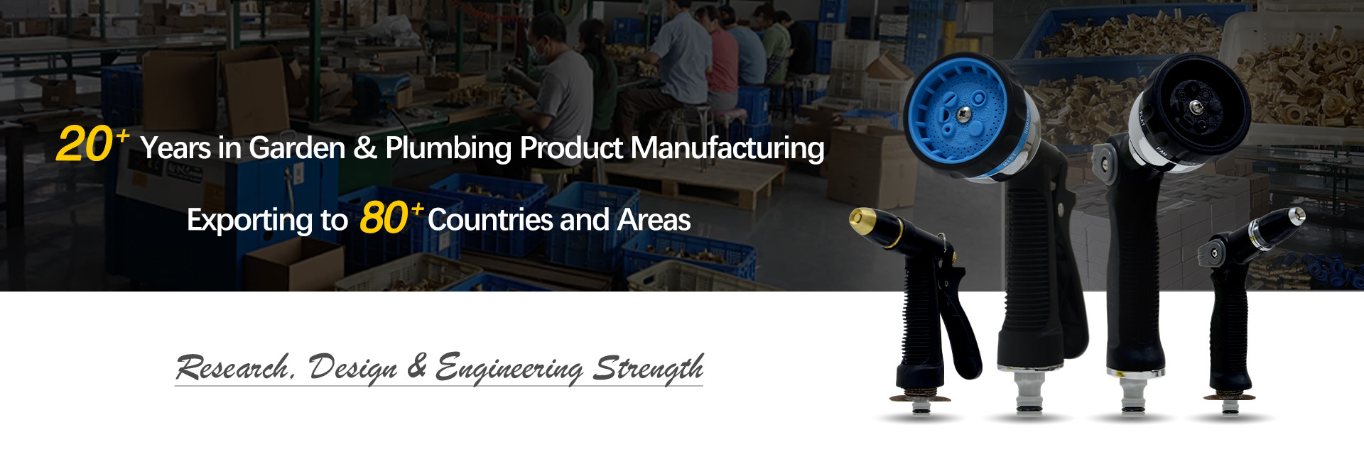 chất lượng Cây đũa tưới nước bằng kim loại nhà máy