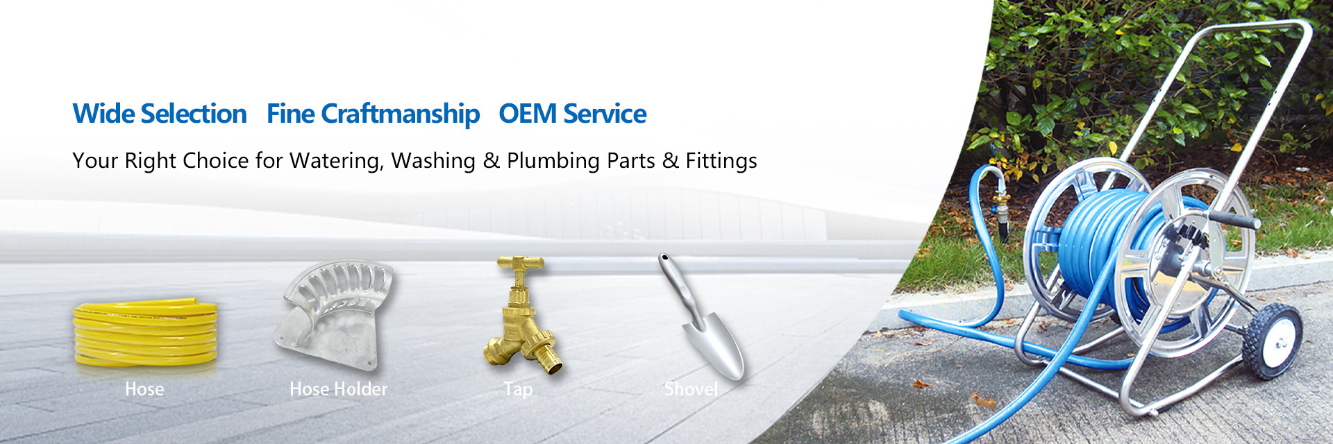 chất lượng Cây đũa tưới nước bằng kim loại nhà máy