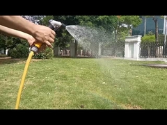 Kim loại đa mục đích ống vòi xuống áp suất súng giặt với van điều khiển kích hoạt phía trước