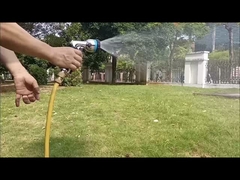 Kim loại 8-Mode Garden Hose Nozzle Down Pressure Washer với Front Trigger Control