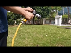 8 chế độ cho các nhu cầu làm sạch khác nhau Bọc súng phun nước kim loại để sử dụng đa năng