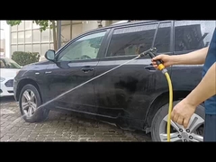Metal Garden Hose Nozzle Down Pressure Car Washer với điều khiển tay cầm kích hoạt phía sau