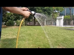 Kim loại 8-Pattern Function Hose Nozzle Down Pressure Washer với điều khiển kích hoạt phía sau