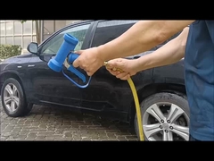 Bọc thép công nghiệp màu xanh lá cây máy giặt với vòng bảo vệ an toàn kích hoạt để sử dụng rửa nước nóng