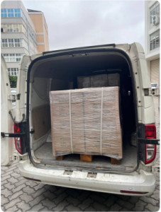 Latest company news about Khách hàng sắp xếp để nhận hàng từ nhà máy của chúng tôi