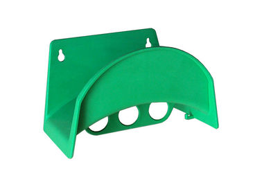 PP nhựa treo tường giữ màu xanh lá cây với móc treo móc