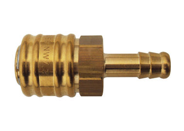 Systematic Click Quick Release Air Pressure Hose Coupler , Pneumatic Quick Release Coupling