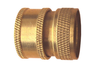 Vòi kết nối kim loại Brass DIY Bộ phận OEM, khớp nối nhanh bằng đồng NBR Con dấu cao su, IPS Nữ Chủ đề